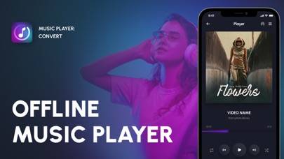 Offline music player: songs HQ App screenshot #1