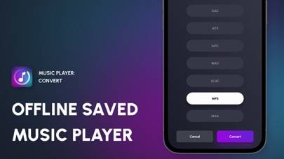 Offline music player: songs HQ App screenshot #3