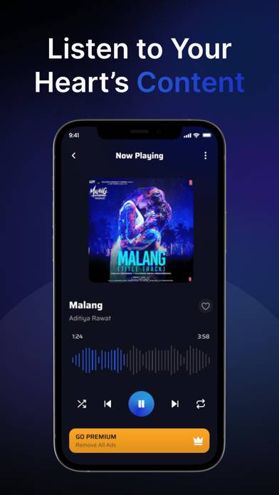 DailyTube : Music, Videos Captura de pantalla de la aplicación #3