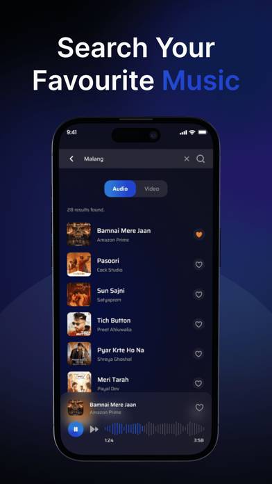 DailyTube : Music, Videos Captura de pantalla de la aplicación #5