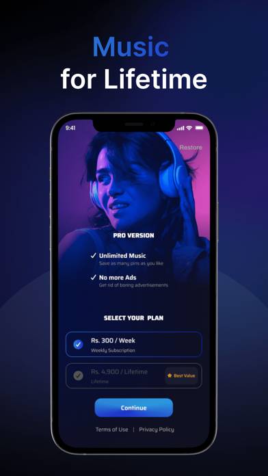 DailyTube : Music, Videos Captura de pantalla de la aplicación #6