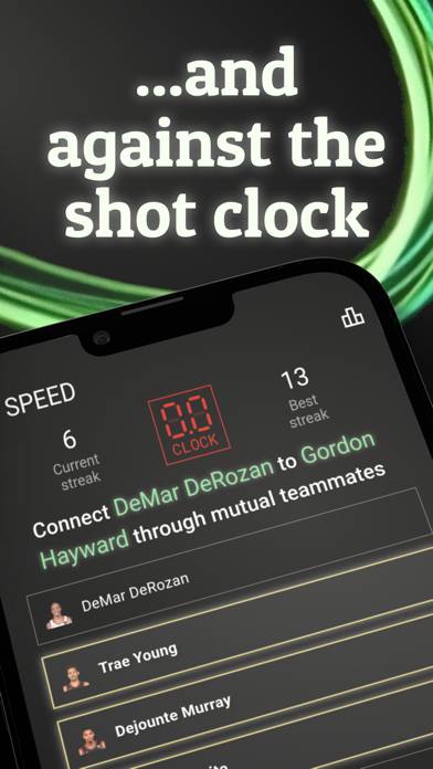 Dribble Hoops Sports Trivia App-Screenshot #5