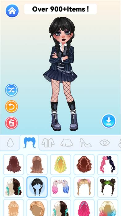 YoYa: Doll Avatar Maker skärmdump