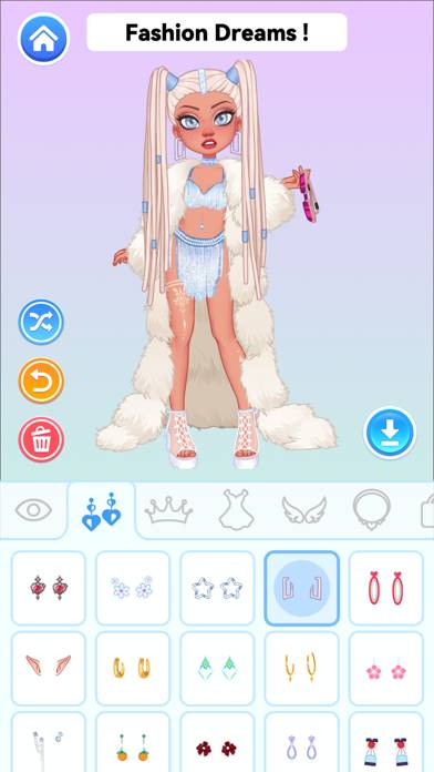 YoYa: Doll Avatar Maker skärmdump av spelet