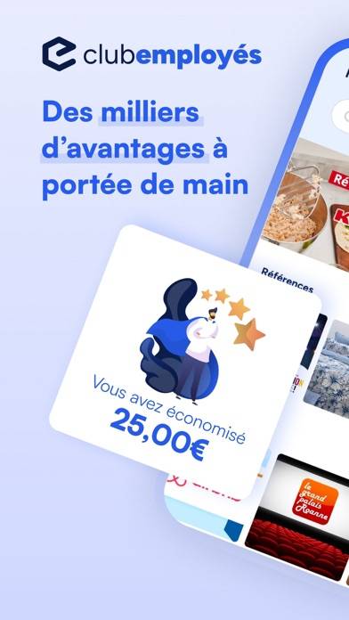 Club Employés Capture d'écran de l'application