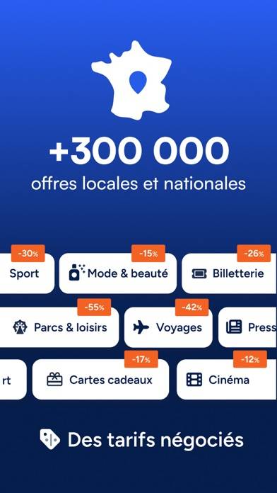 Club Employés Capture d'écran de l'application