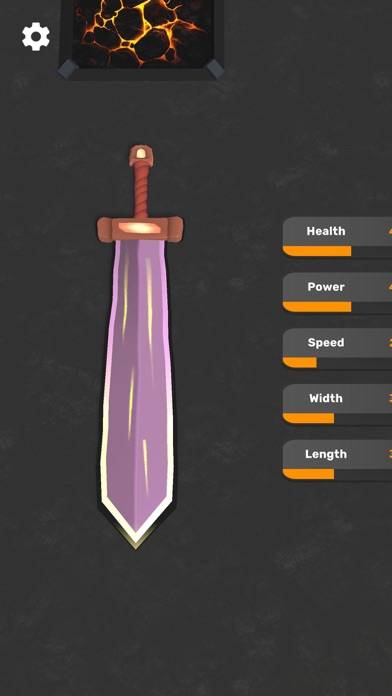Sword Melter App skärmdump #4