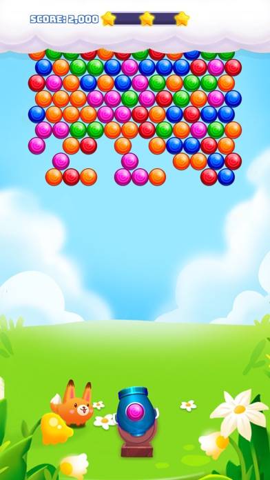 Bubble Shooter Captura de pantalla de la aplicación #2