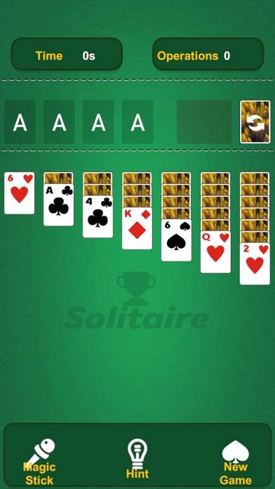 Card Solitaire-Puzzle Card Fun Captura de pantalla de la aplicación #2