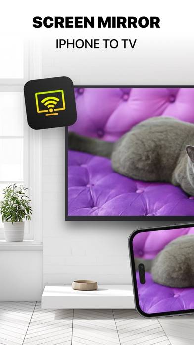Screen Mirror Smart TV: DoCast Captura de pantalla de la aplicación #1