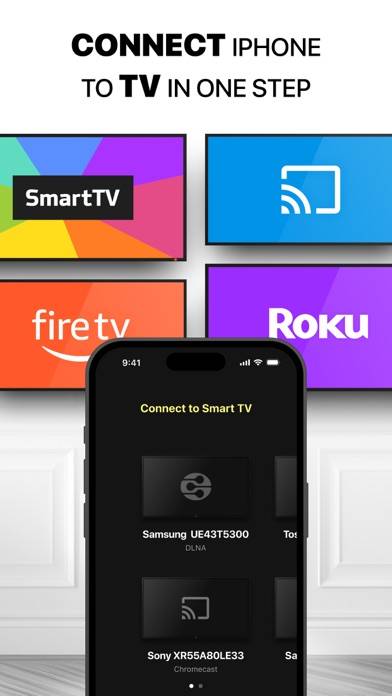 Screen Mirror Smart TV: DoCast Captura de pantalla de la aplicación #4