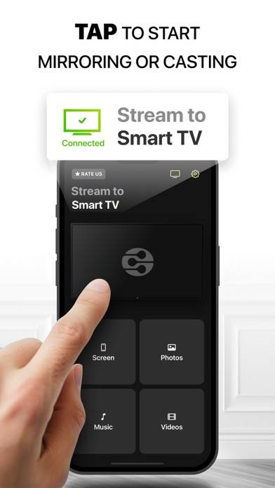 Screen Mirror Smart TV: DoCast Captura de pantalla de la aplicación #5