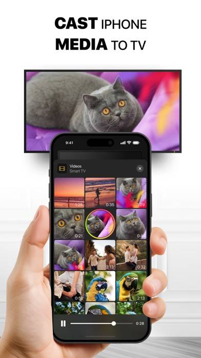 Screen Mirror Smart TV: DoCast Captura de pantalla de la aplicación #6