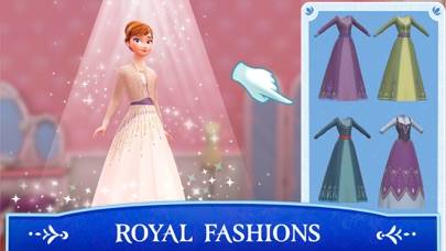 Disney Frozen Royal Castle App screenshot #3