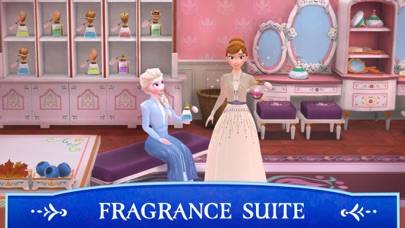 Disney Frozen Royal Castle App screenshot