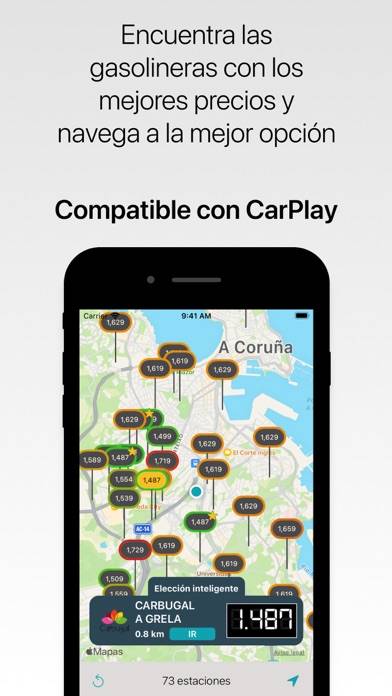 KilGas: Gasolineras en España captura de pantalla