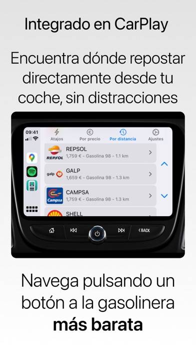 KilGas: Gasolineras en España captura de pantalla #2