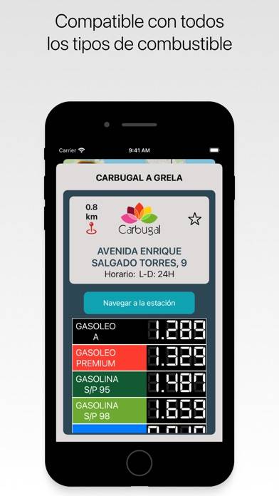 KilGas: Gasolineras en España captura de pantalla #3