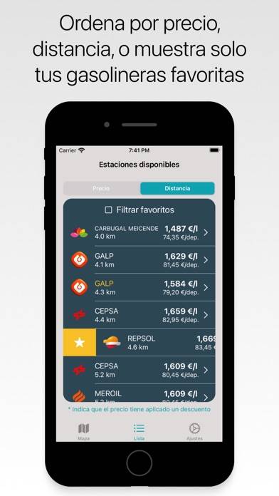 KilGas: Gasolineras en España captura de pantalla #4