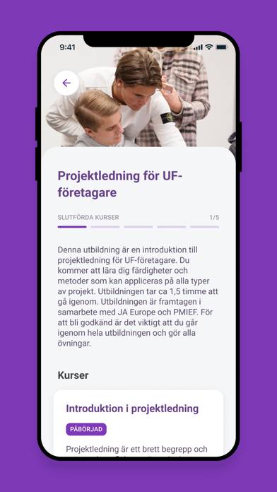 Mitt UF-företag App screenshot #3