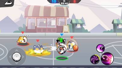 Streetball Allstar-Super Dog Capture d'écran de l'application #2