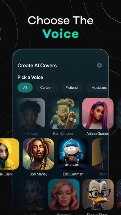 AI Music : Song Generator App skärmdump #2