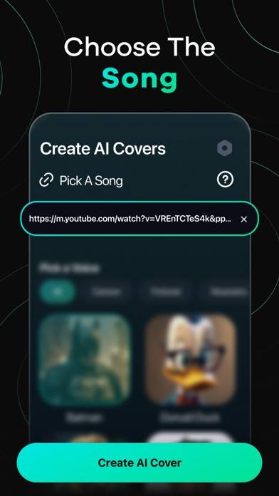 AI Music : Song Generator Schermata dell'app #3
