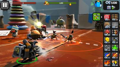 Bug Heroes: Tower Defense Скриншот приложения #1