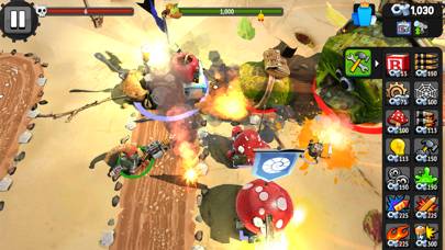 Bug Heroes: Tower Defense Скриншот приложения #4
