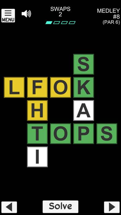 Jabberwordy game screenshot