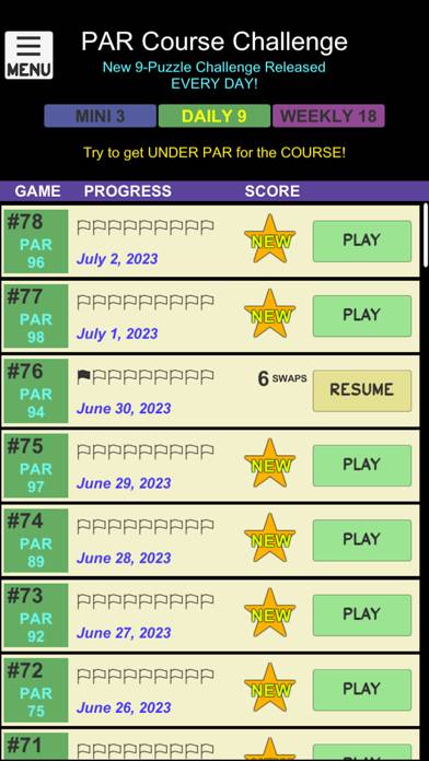 Jabberwordy game screenshot