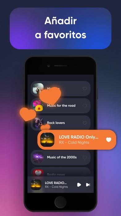 Radio App: FM AM Live Player Captura de pantalla de la aplicación