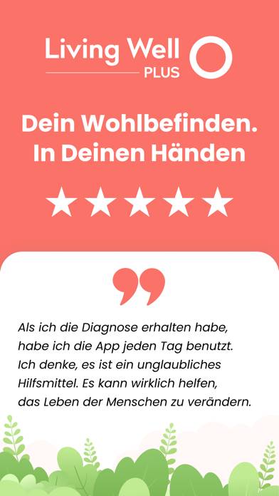 Living Well Plus App-Screenshot