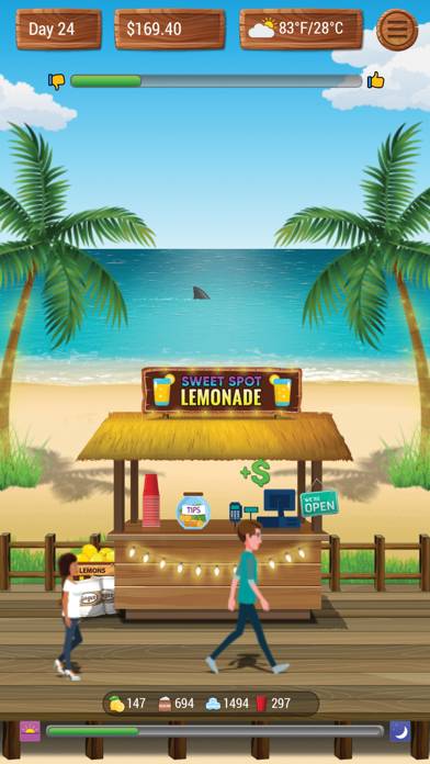 Lemonade Stand Tycoon Capture d'écran de l'application #5