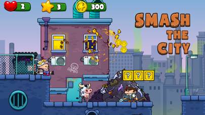 Super Cow Spiel-Screenshot