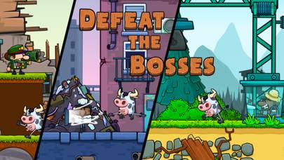 Super Cow Spiel-Screenshot