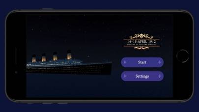 Titanic Sinking Simulator App preview #1