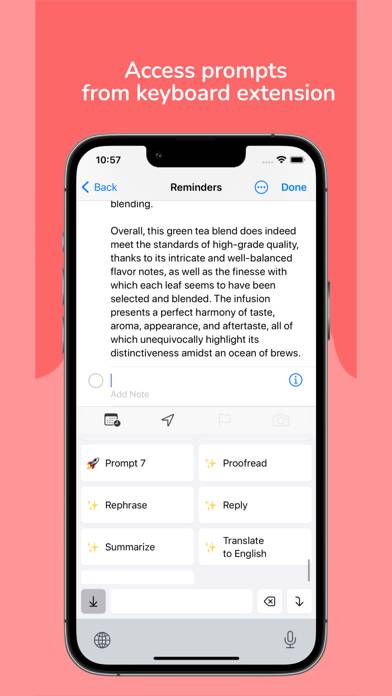 Chatbot Assistant App-Screenshot #3