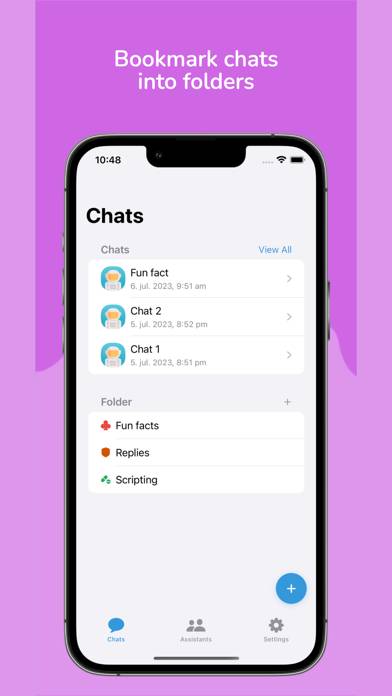 Chatbot Assistant App-Screenshot #5