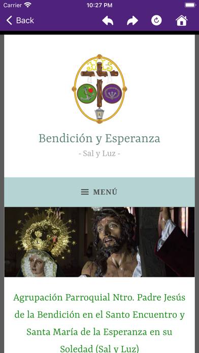 Semana Santa Sevilla 2024 Captura de pantalla de la aplicación #2