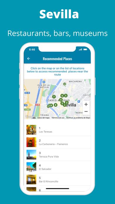Walking Tour Sevilla App screenshot #3
