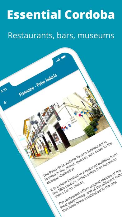 Walking Tour Cordoba App-Screenshot #4