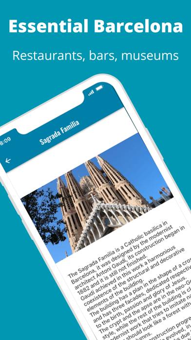Walking Tour Barcelona App-Screenshot #4