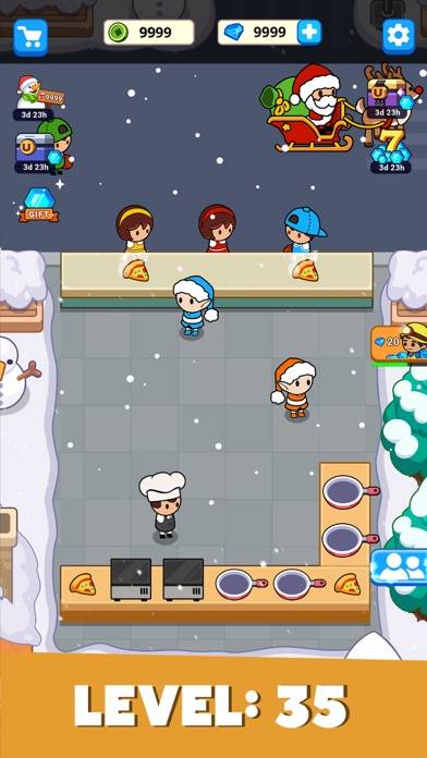 Food Fever: Idle Restaurant game screenshot