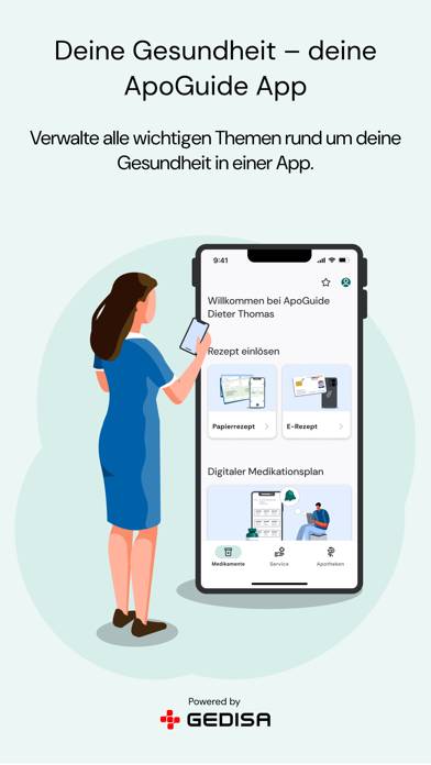 ApoGuide.de App-Screenshot