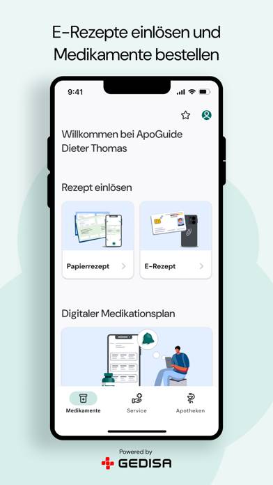ApoGuide.de Bildschirmfoto