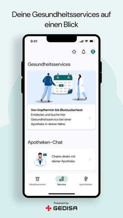 ApoGuide.de App-Screenshot
