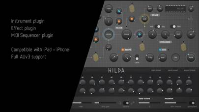 Hilda Synthesizer Captura de pantalla de la aplicación #2