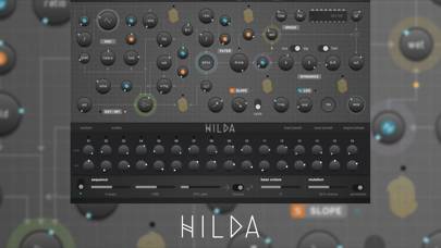 Hilda Synthesizer App-Screenshot #3