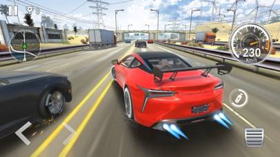 Traffic Driving Car Simulator Captura de pantalla de la aplicación #1